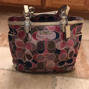 Coach Multi-color Handbag
